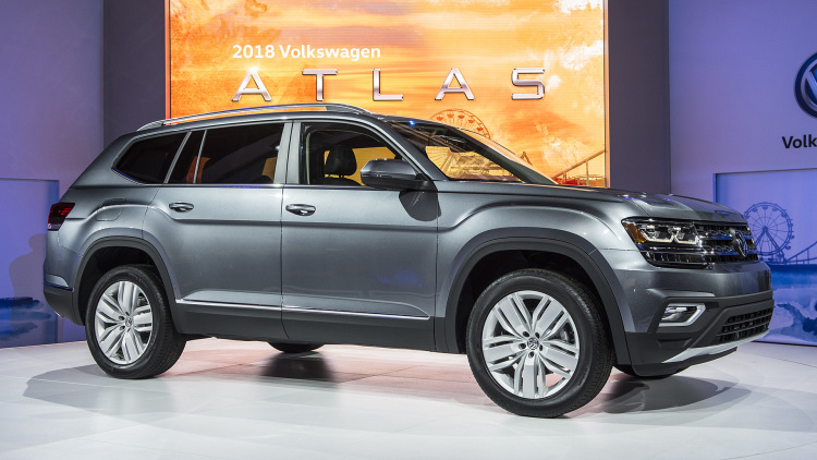 Tin tức xe - Atlas - 'Sát thủ' SUV tầm trung của Volkswagen (Hình 2).