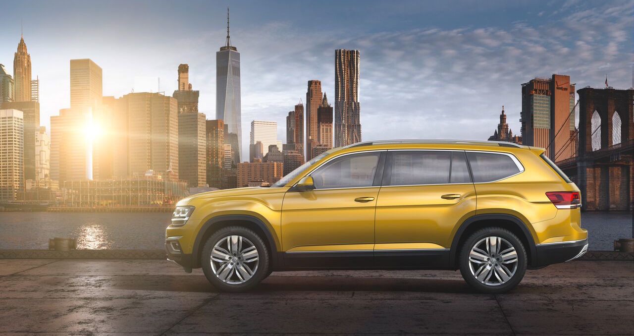 Tin tức xe - Atlas - 'Sát thủ' SUV tầm trung của Volkswagen