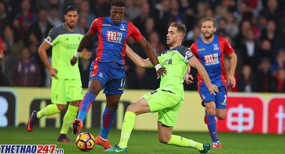 Bóng đá Quốc tế - Đè bẹp Crystal Palace, Liverpool bám sát Arsenal trên BXH