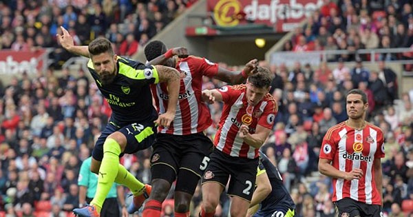 Bóng đá Quốc tế - Song tấu Sanchez-Giroud tỏa sáng, Arsenal hủy diệt Sunderland