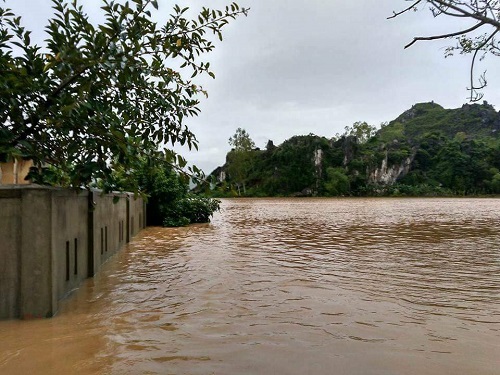 Xã hội - Nguy cơ lũ chồng lên lũ tại Hà Tĩnh và Quảng Bình (Hình 8).