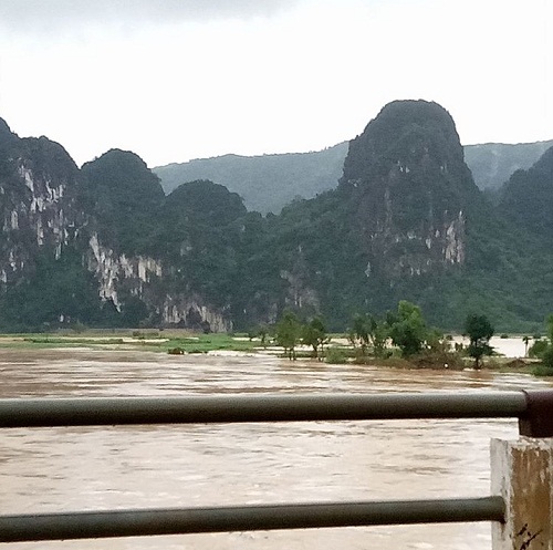 Tin nhanh - Cảnh báo lũ trên các sông từ Nghệ An đến Ninh Thuận