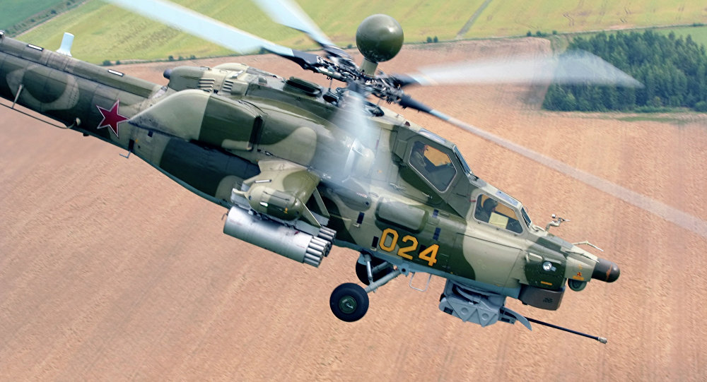 Quân sự - 'Thợ săn đêm' Mi-28 nâng cấp 'giáp laser', thêm nhiều tên lửa mới