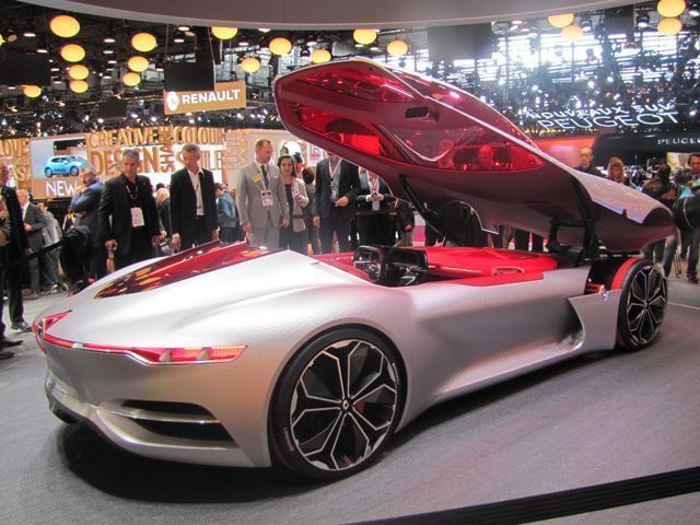 Đánh giá - Ngẩn ngơ trước 5 mẫu xe đẹp nhất Triển lãm Paris Motor Show 2016