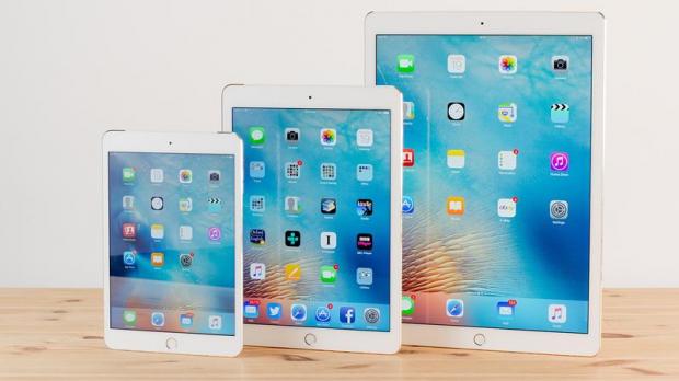 Sản phẩm - Apple tung bộ 3 iPad Pro vào mùa Xuân 2017