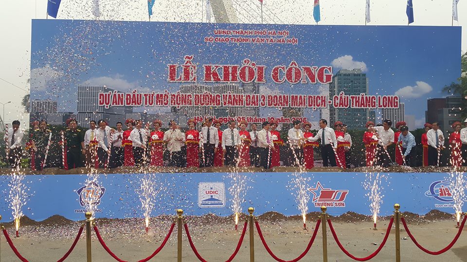 Xã hội - Hà Nội: Trên 3.000 tỷ đồng cho 5,5km đường vành đai 3 mở rộng