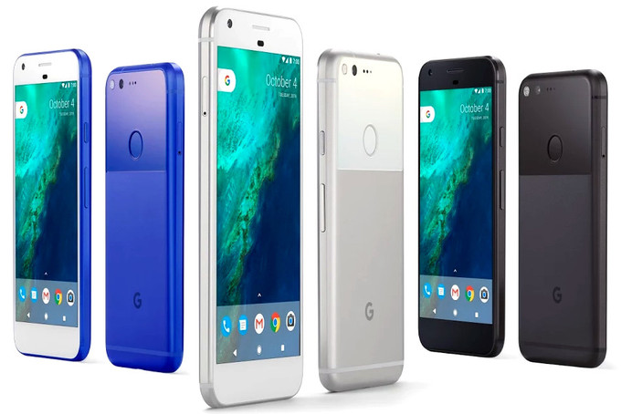 Cuộc sống số - Đã có giá và ngày mở bán Google Pixel và Pixel XL 