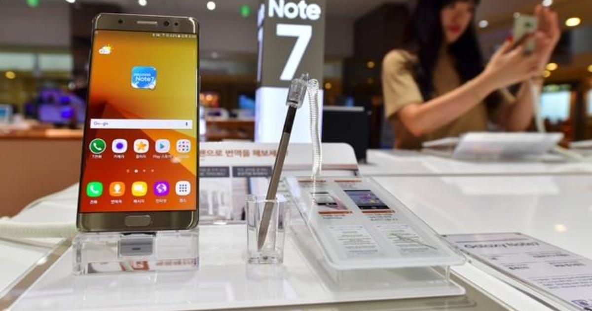 Cuộc sống số - Lại một Galaxy Note 7 ‘an toàn’ bốc cháy khi bay