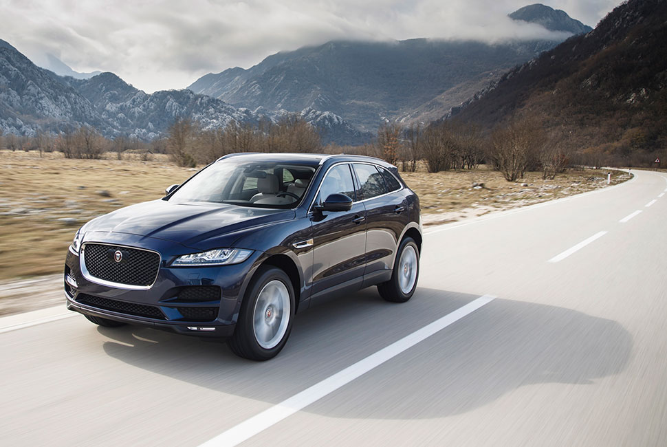 Tin tức xe - Siêu xe Jaguar F-Pace sẽ có mặt tại Việt Nam trong tháng 10