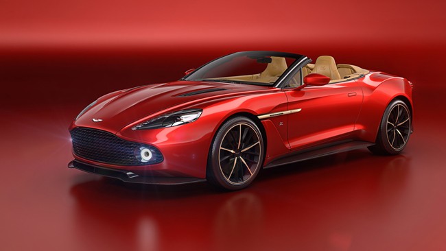 Thị trường - Aston Martin Vanquish Zagato Volante giá 20 tỷ 'đốn tim' người nhìn