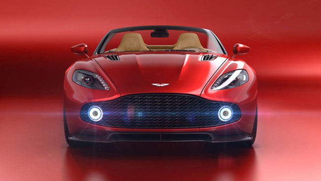 Thị trường - Aston Martin Vanquish Zagato Volante giá 20 tỷ 'đốn tim' người nhìn (Hình 4).