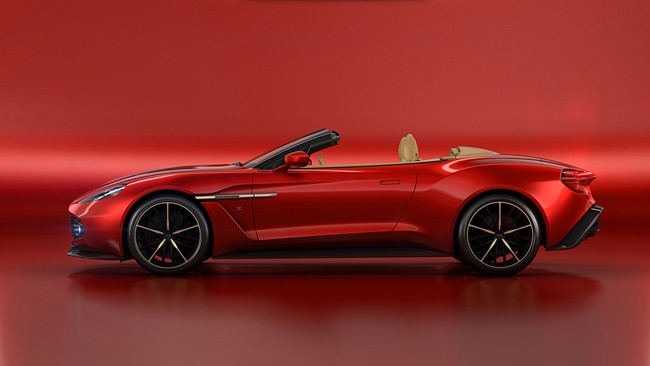 Thị trường - Aston Martin Vanquish Zagato Volante giá 20 tỷ 'đốn tim' người nhìn (Hình 6).