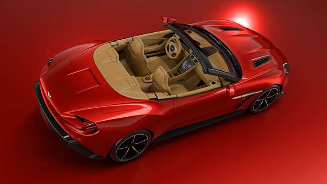 Thị trường - Aston Martin Vanquish Zagato Volante giá 20 tỷ 'đốn tim' người nhìn (Hình 7).