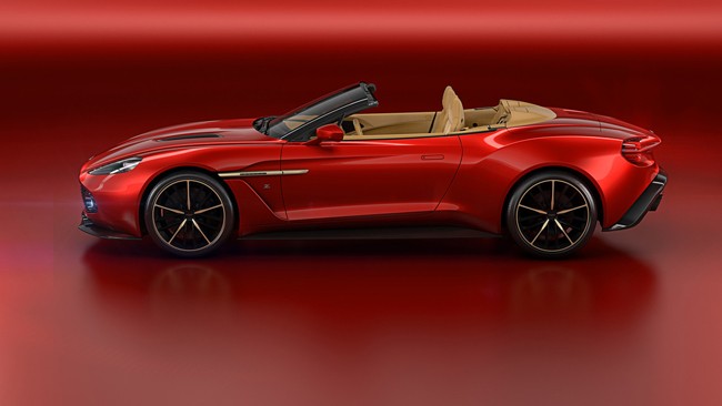 Thị trường - Aston Martin Vanquish Zagato Volante giá 20 tỷ 'đốn tim' người nhìn (Hình 5).