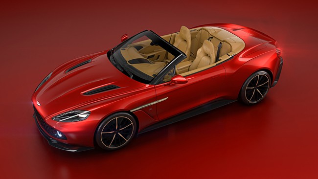 Thị trường - Aston Martin Vanquish Zagato Volante giá 20 tỷ 'đốn tim' người nhìn (Hình 8).