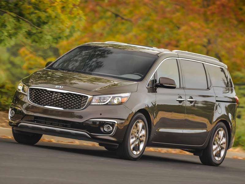 Tin tức xe - Kia Sedona 2017 có hệ thống an toàn đạt chuẩn 