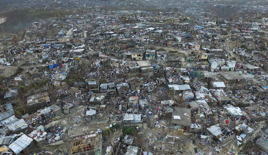 Tiêu điểm - Bão Matthew càn quét đường phố Mỹ sau khi làm 900 người chết ở Haiti