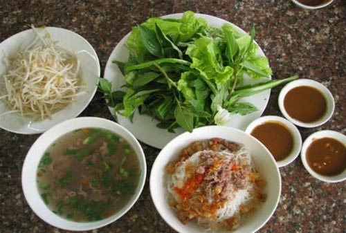 Dân sinh - Đắm chìm trong những món ngon ở phố núi Pleiku (Hình 4).