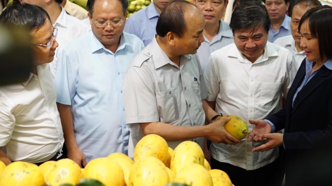 Xã hội - Thủ tướng kiểm tra đột xuất công tác an toàn thực phẩm tại TP.HCM  (Hình 4).