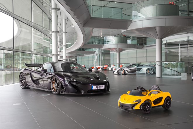 Thú chơi - Siêu xe McLaren P1 mui trần chạy điện cho trẻ em (Hình 2).