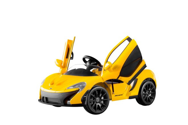 Thú chơi - Siêu xe McLaren P1 mui trần chạy điện cho trẻ em (Hình 3).