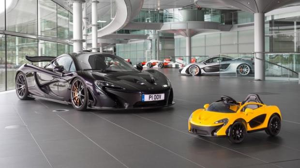 Thú chơi - Siêu xe McLaren P1 mui trần chạy điện cho trẻ em (Hình 7).