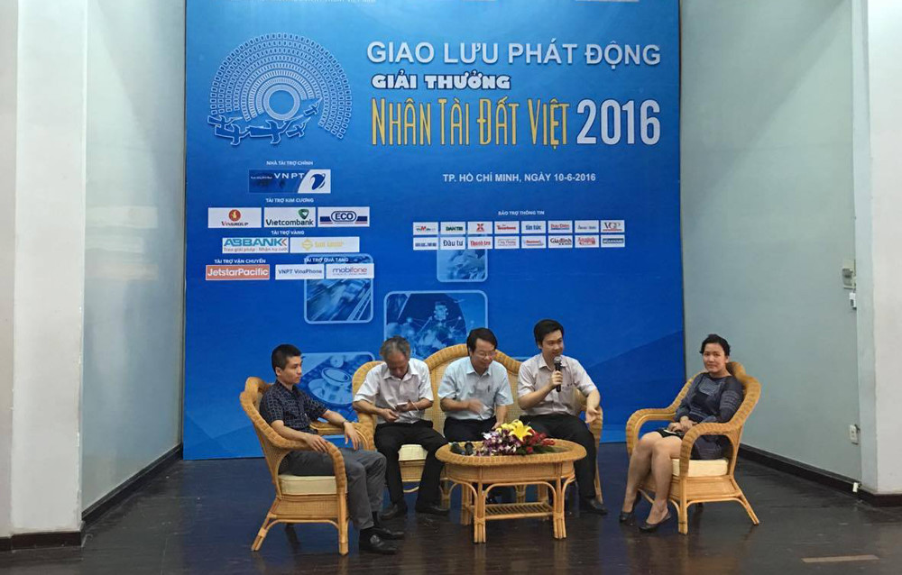 Công nghệ - Lùi hạn nộp bài dự thi Nhân tài Đất Việt 2016 đến 15/10/2016