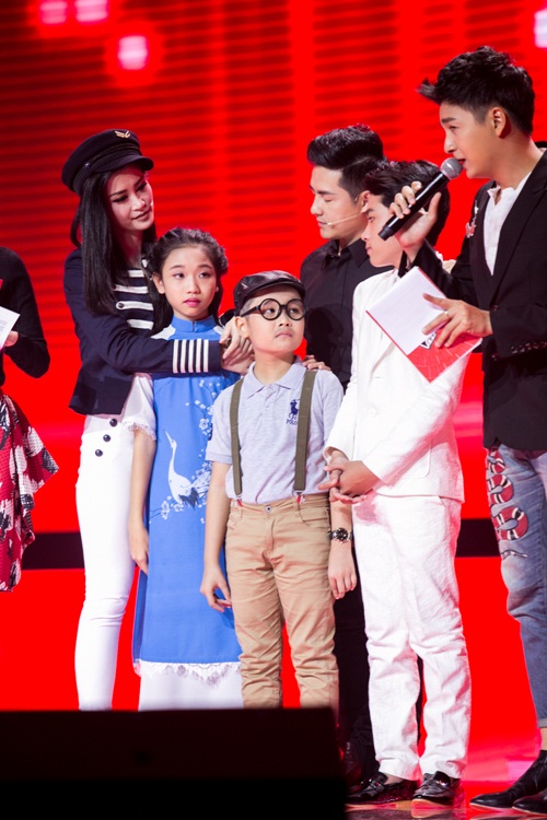 TV Show - Giọng hát Việt nhí: Chia tay Băng Giang, Chiara và Thùy Dung (Hình 7).