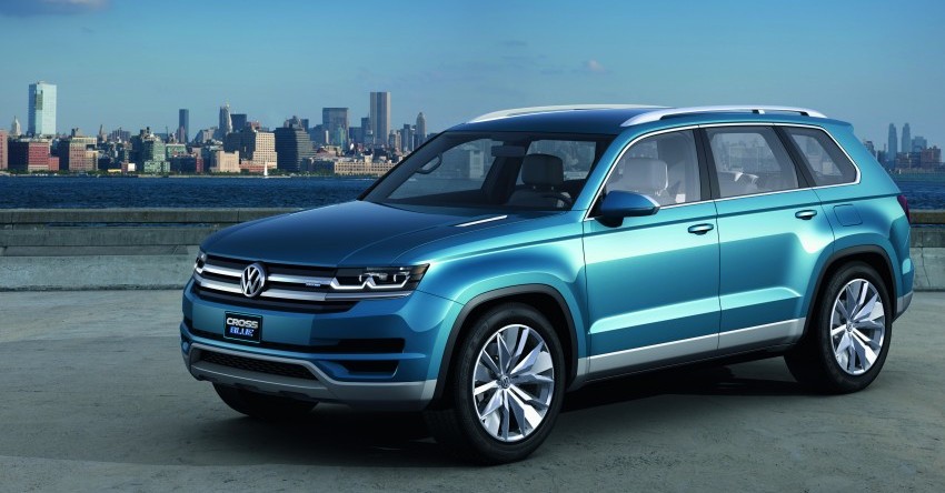 Tin tức xe - Volkswagen Atlas- đối thủ mới của Toyota Highlander?