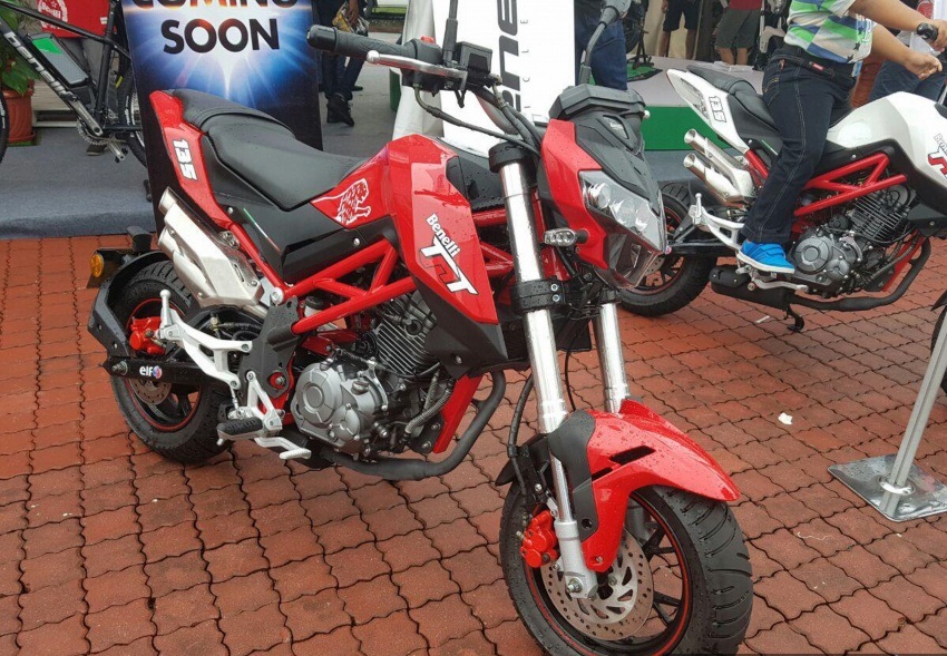 Xe máy - Benelli 302R và TnT135 2017 rủ nhau trình làng (Hình 3).