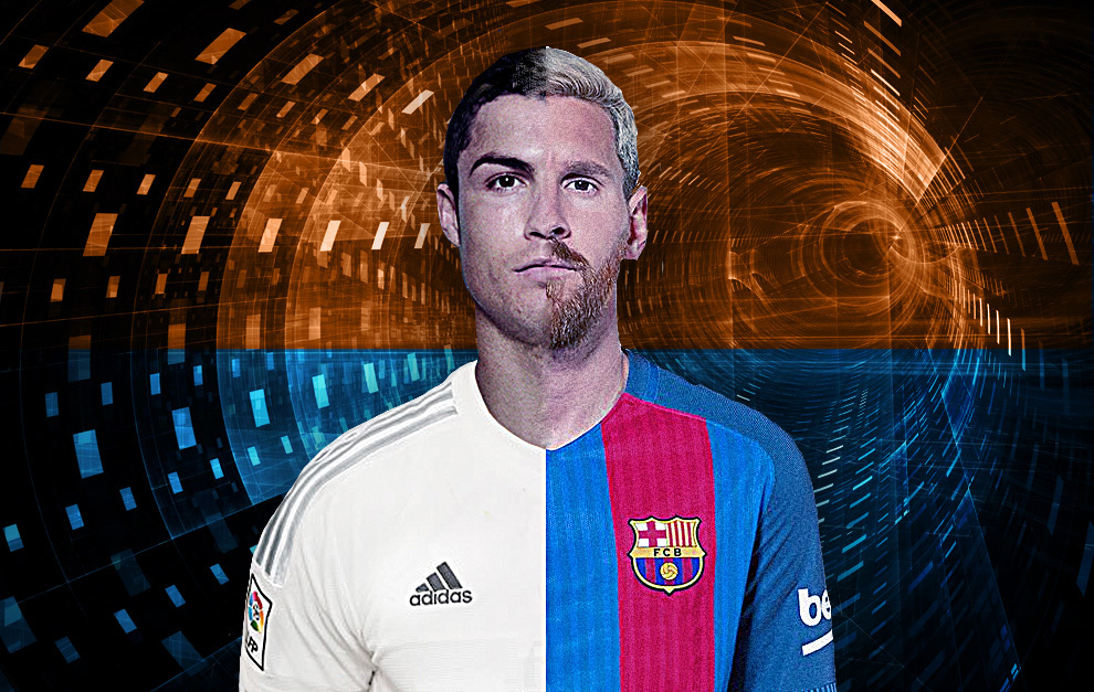 Hậu trường - Nếu tồn tại cầu thủ kết hợp giữa Messi, Ronaldo và… Usain Bolt