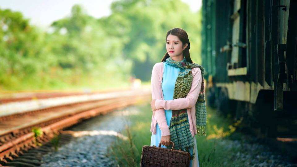 Dậy s&oacute;ng mạng - Nữ sinh 9X cuốn h&uacute;t với bộ ảnh thiếu nữ H&agrave; th&agrave;nh xưa (H&igrave;nh 5).