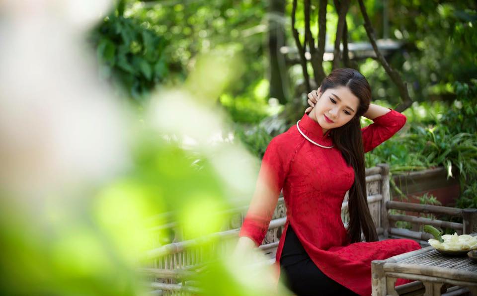 Dậy s&oacute;ng mạng - Nữ sinh 9X cuốn h&uacute;t với bộ ảnh thiếu nữ H&agrave; th&agrave;nh xưa (H&igrave;nh 6).