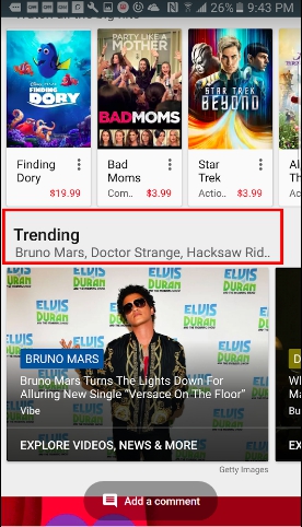 Công nghệ - Google Play Store thêm tính năng Trending-Xu hướng giải trí mới  (Hình 2).