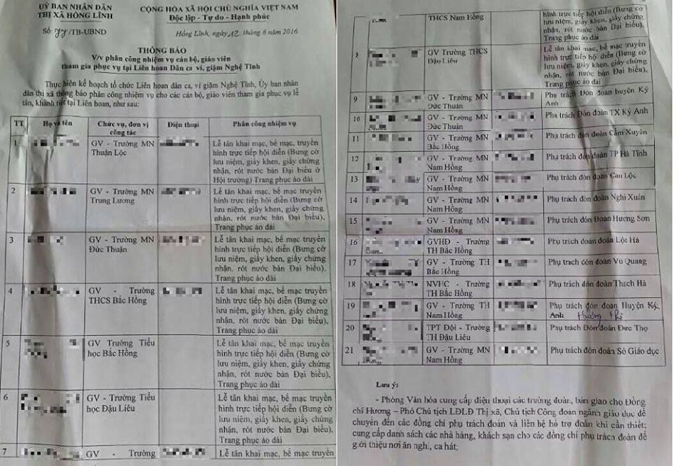 Giáo dục - Giáo viên làm lễ tân: Thường ngày dạy trẻ, lễ tiệc ‘chăm... quan'