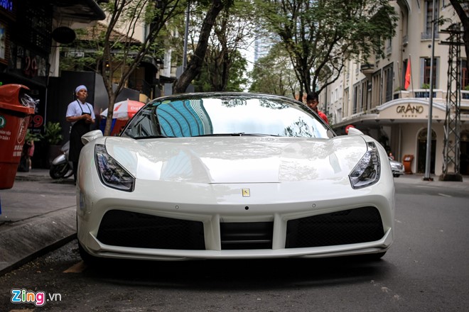 Thú chơi - Ferrari 488 GTB của Cường Đô La lên đời mâm Vossen (Hình 4).