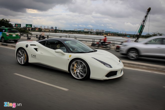 Thú chơi - Ferrari 488 GTB của Cường Đô La lên đời mâm Vossen (Hình 7).