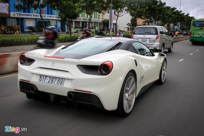 Thú chơi - Ferrari 488 GTB của Cường Đô La lên đời mâm Vossen (Hình 8).