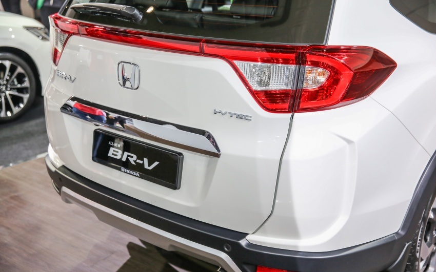 Tin tức xe - Honda BR-V mẫu SUV giá rẻ sẽ 'khuynh đảo' thị trường trong nước? (Hình 7).