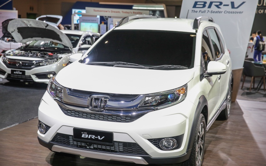 Tin tức xe - Honda BR-V mẫu SUV giá rẻ sẽ 'khuynh đảo' thị trường trong nước? (Hình 4).