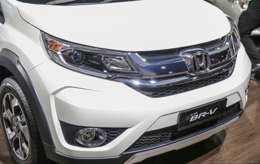 Tin tức xe - Honda BR-V mẫu SUV giá rẻ sẽ 'khuynh đảo' thị trường trong nước? (Hình 5).