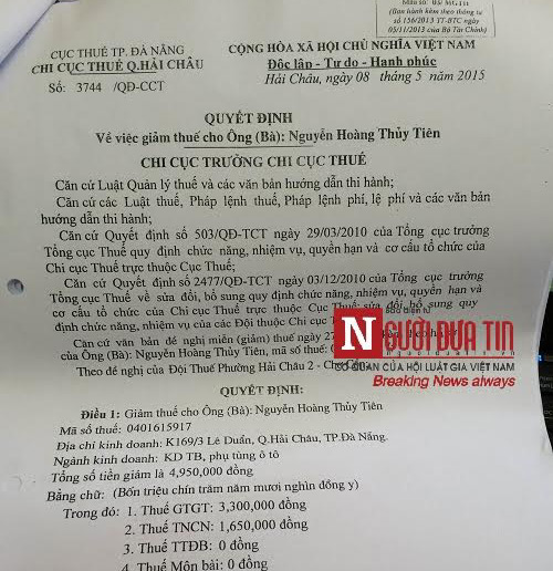 Dân sinh - Uẩn khúc vụ công ty 'tiếp khách ăn uống' bằng... bu lông, ốc vít (Hình 2).