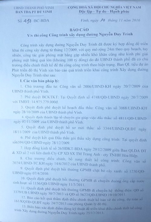 Dân sinh - Nghệ An: Đường phố thi công chậm, dân dùng gạch đá chặn xe ô tô (Hình 4).