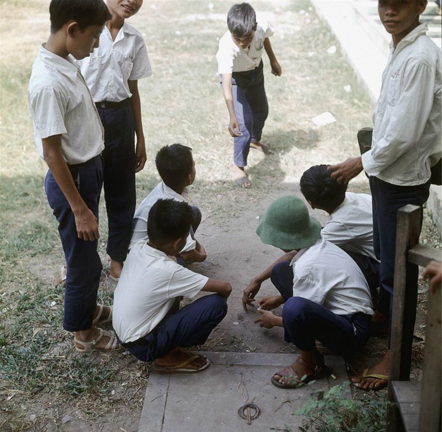 Tin cũ - Ảnh độc về trẻ em miền Nam 1967 qua ống k&iacute;nh người Mỹ (H&igrave;nh 6).
