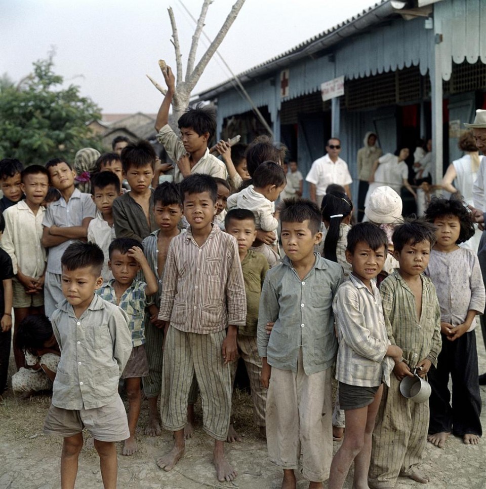 Tin cũ - Ảnh độc về trẻ em miền Nam 1967 qua ống k&iacute;nh người Mỹ (H&igrave;nh 13).