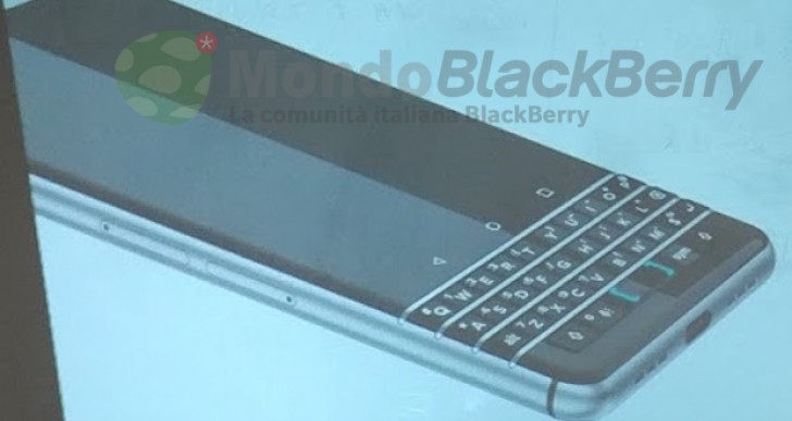 Cuộc sống số - BlackBerry phát triển smartphone mới trang bị bàn phím vật lý