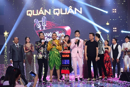 TV Show - Học trò Mr Đàm trở thành Quán quân Tuyệt đỉnh song ca (Hình 4).