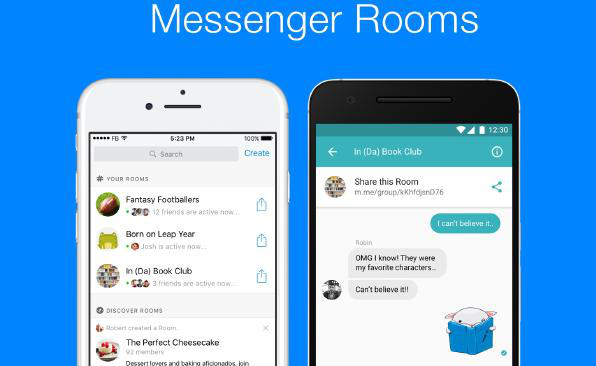 Đánh giá - Facebook thử nghiệm 'Phòng chat' trên Messenger