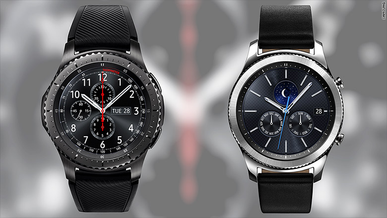 Công nghệ - Samsung phát hành đồng hồ thông minh thế hệ mới Gear S3