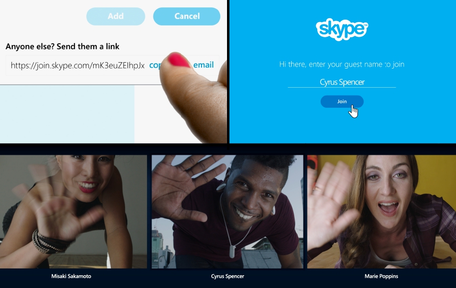 Công nghệ - Đã có thể sử dụng Skype không cần tài khoản